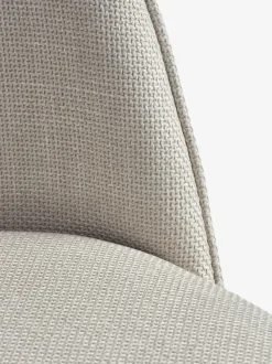 ALSTED L160 bord eg + 4 THORUP stole beige/eg