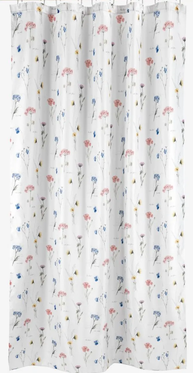 Badeforhæng BRUNNA 150x200 multifarvet