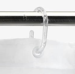 Badeforhæng RUNEMO 150x200 sort