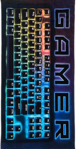 Badehåndklæde GAMER 70x140