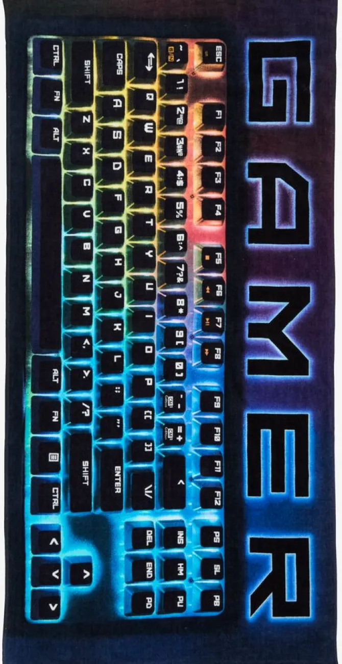 Badehåndklæde GAMER 70x140