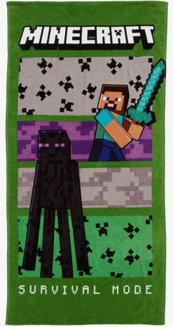 Badehåndklæde MINECRAFT 70x140