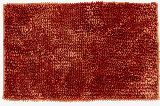 Bademåtte BERGBY 50x80 orange KRONBORG