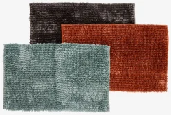 Bademåtte BERGBY 50x80 orange KRONBORG