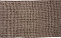 Bademåtte FAGERSTA 50x80 mørk sand