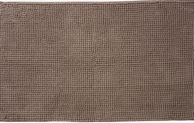 Bademåtte FAGERSTA 50x80 mørk sand