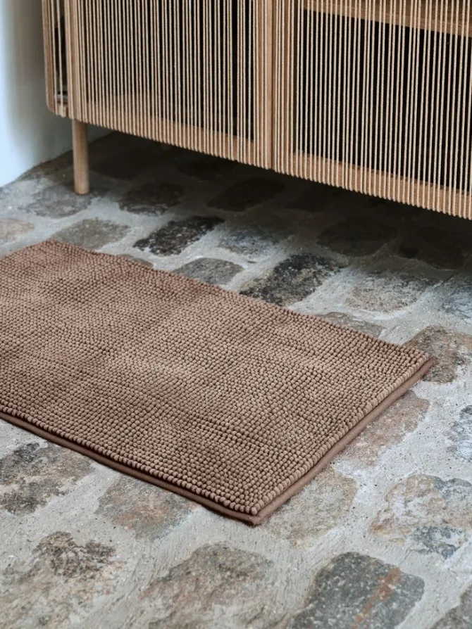 Bademåtte FAGERSTA 50x80 mørk sand