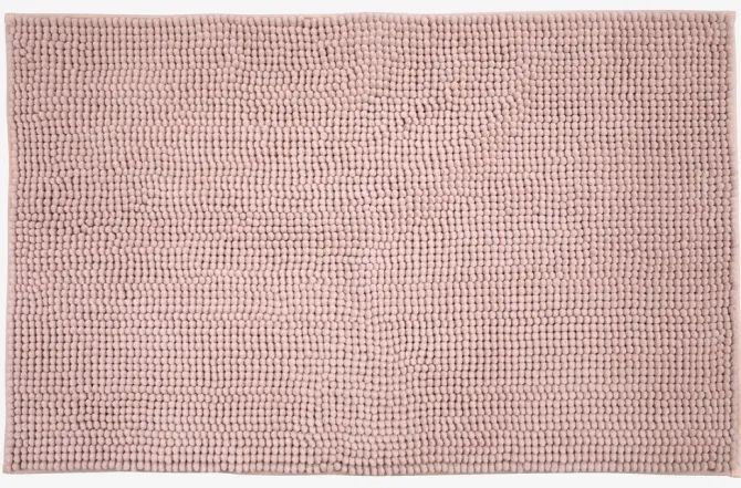 Bademåtte FAGERSTA 50x80 rosa
