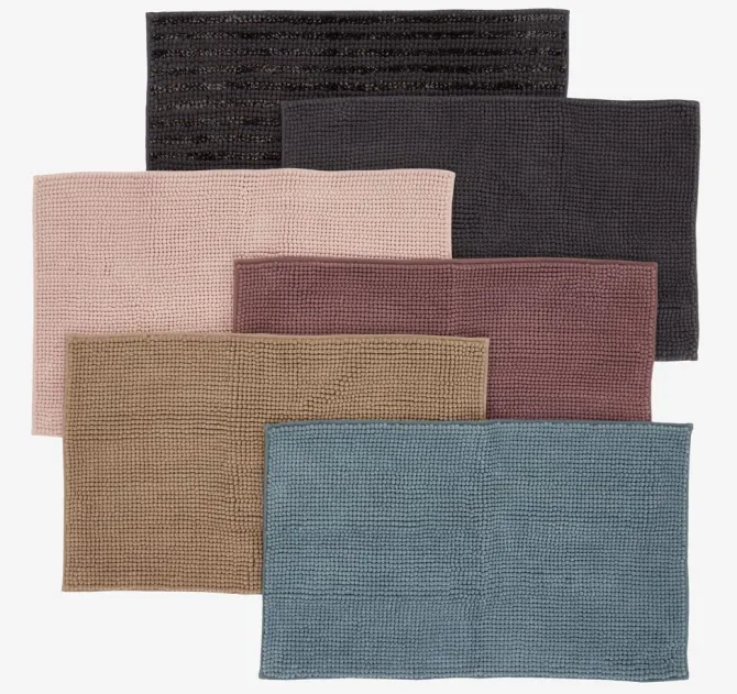 Bademåtte FAGERSTA 50x80 rosa