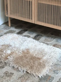 Bademåtte HALLTORP 50x80 sand KRONBORG