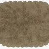 Bademåtte SALTVIK 50x80 khaki bomuld