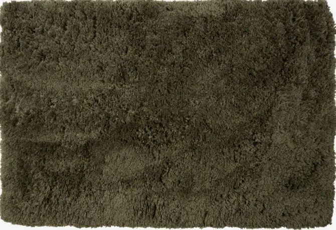 Bademåtte SANDVIKEN 60x90cm olivengrøn mikrofiber KRONBORG