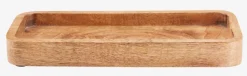 Bakke ARDALA 10x23cm mangotræ