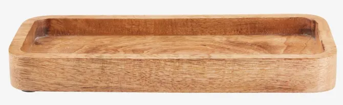 Bakke ARDALA 10x23cm mangotræ