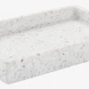 Bakke BILLSTA 11x18cm terrazzo-effekt