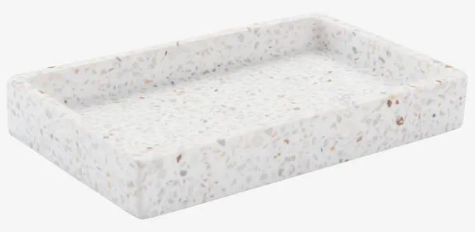 Bakke BILLSTA 11x18cm terrazzo-effekt