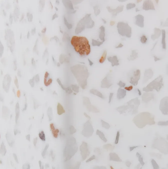 Bakke BILLSTA 11x18cm terrazzo-effekt