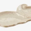 Bakke TORTUNA 10x25cm skalformet beige