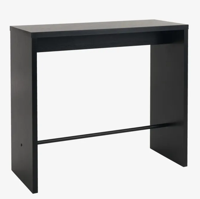 Barbord BROHAVE 50x120 sort