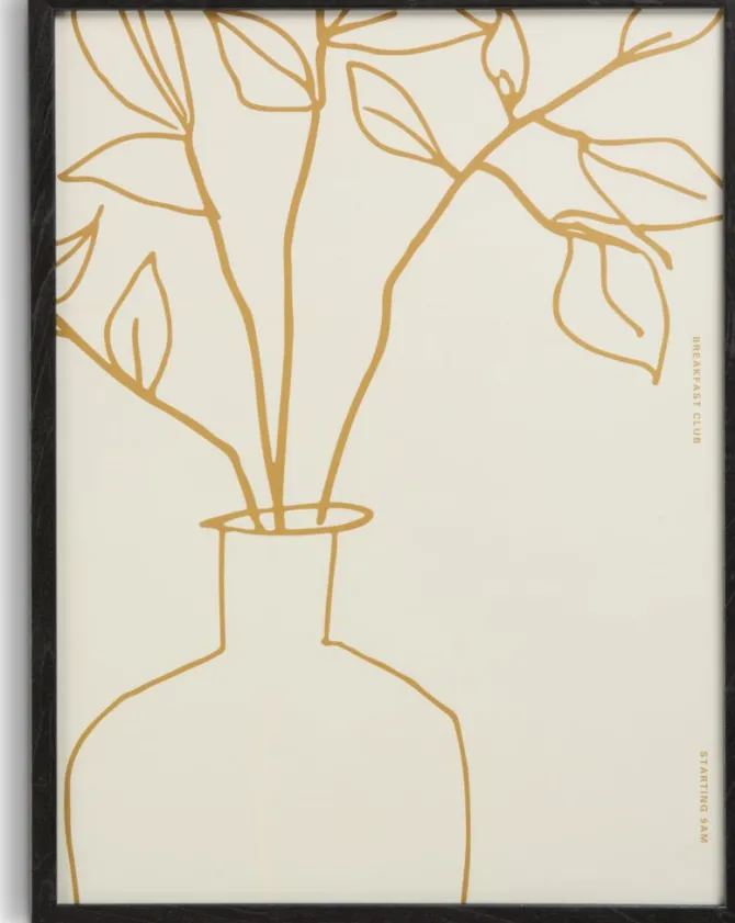 Billedramme OSCAR 30x40cm sort