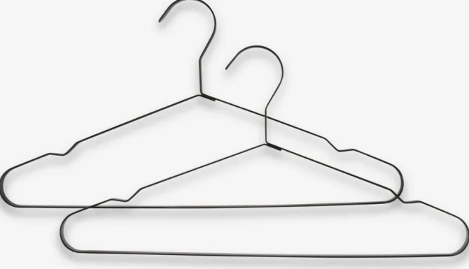 Bøjler MATTIS L42cm 2 stk/pk metal