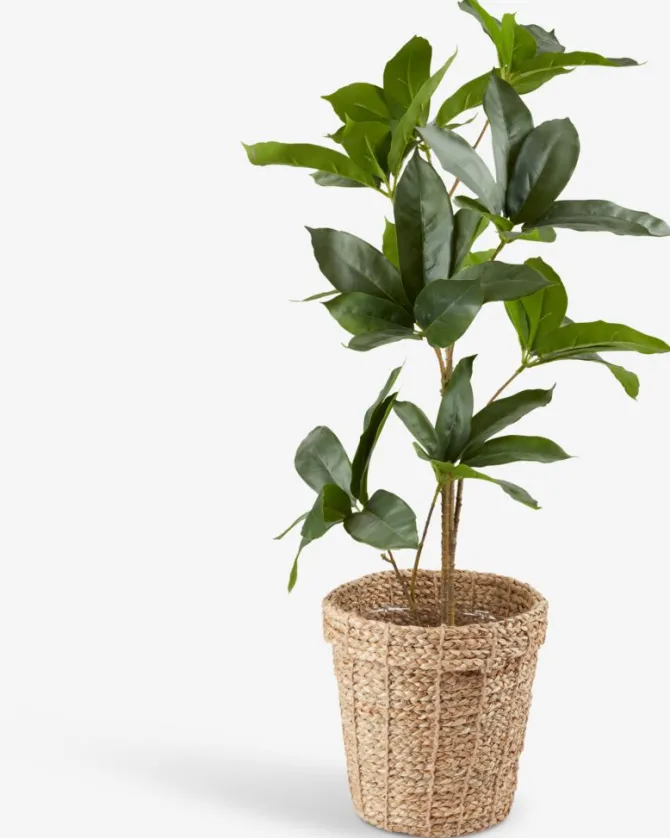 Blomsterpotte ERIK Ø25xH24cm natur