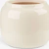 Blomsterpotte MARCUS Ø16xH13cm beige