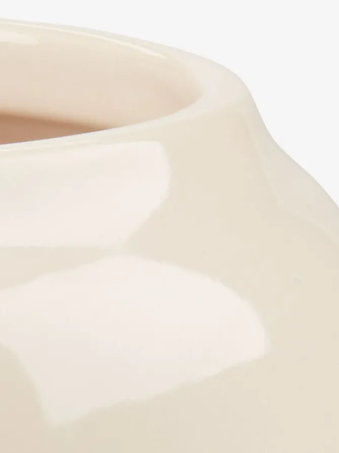 Blomsterpotte MARCUS Ø16xH13cm beige
