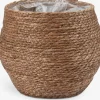Blomsterpotte SIVERT Ø26xH23cm brun