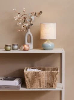 Bordlampe EIVIN Ø15xH25cm porcelæn