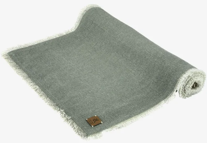Bordløber BEKKEBLOM 40x150 grøn