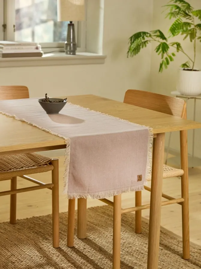 Bordløber BEKKEBLOM 40x150 rosa
