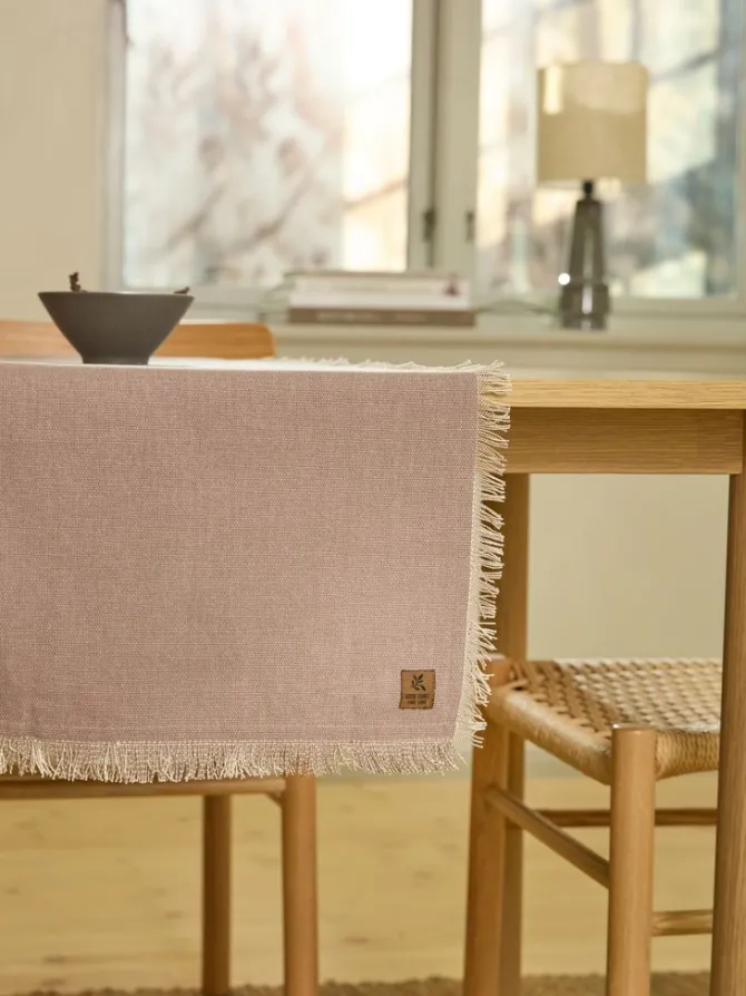Bordløber BEKKEBLOM 40x150 rosa