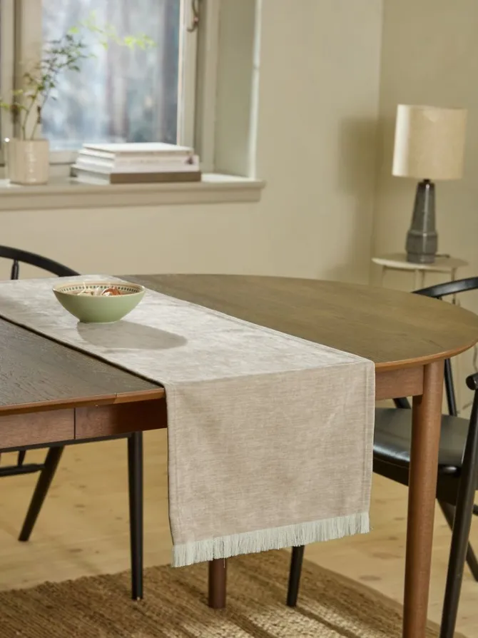 Bordløber BRUNELLE 40x150 beige