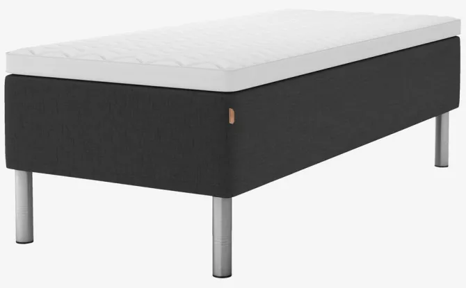 Boxmadras 90x200 GOLD B20 memory Grå-40
