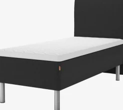 Boxmadras 90x200 GOLD B20 memory Grå-40