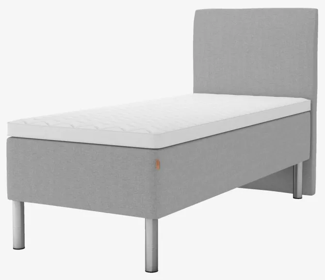Boxmadras 90x200 GOLD B30 memory Grå-27