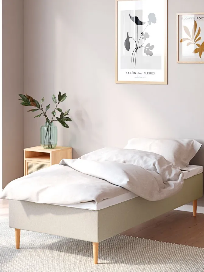 Boxmadras 90x200 PLUS B75 Sand-91