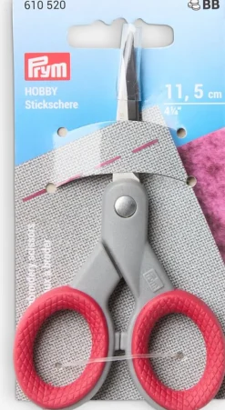 Broderisaks 11,5 cm