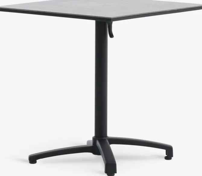 Cafébord TIPMOSE B70xL70 grå