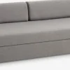 Daybed BEGYNDT 196x91 lysegråt stof