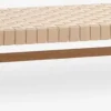 Daybed VADEHAVET 189x67 naturfarvet stof/eg