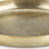 Dekorationsbakke ERLING Ø34xH4cm messing