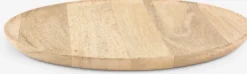 Dekorationsbakke GERNER Ø30cm træ