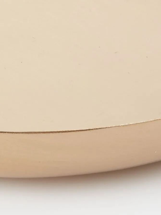 Dekorationsbakke NIELSEN B17xL30cm messing