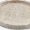 Dekorationsbakke VALDEMAR Ø25cm marmor
