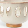 Dekorationsskål ESKIL Ø20xH16cm beige