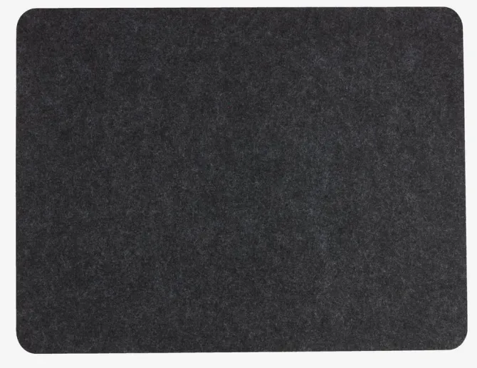 Dækkeserviet BLANKSTARR 33x43 antracitgrå