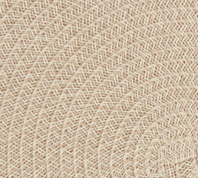 Dækkeserviet KUNGSMYNTA Ø38 beige