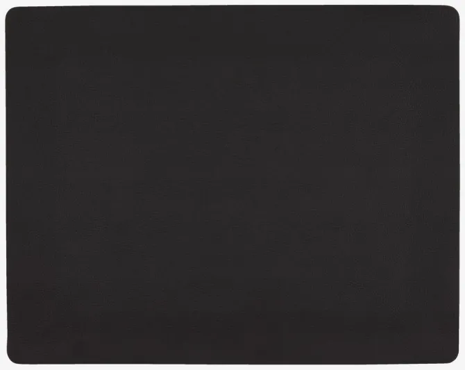 Dækkeserviet TIDSEL 33x42 sort